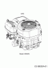 Cub Cadet XZ 1-42 17CMCACS603 (2017) Ersatzteile Motor MTD