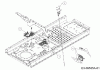 Cub Cadet Z-Force SZ 48 17AIDGHB603 (2016) Ersatzteile Halteplatten Rahmen