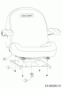 Cub Cadet Z-Force SZ 48 17AIDGHB603 (2016) Ersatzteile Sitz