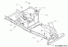 MTD Minirider 60 SDHE 13A521JC600 (2016) Ersatzteile Rahmen