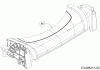 MTD Y 650 PM 11A-B1S5329 (2018) Ersatzteile Abdeckung Vorderachse