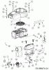 MTD-Motoren 4 X 90 HU 752Z4X90HU (2016) Ersatzteile Regelung
