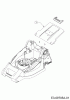 WOLF-Garten Expert Expert 40 EA 18BRH1K-C50 (2013) Ersatzteile Heckklappe