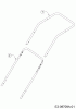 WOLF-Garten Expert Expert 40 EA 18BRH1K-C50 (2013) Ersatzteile Holm