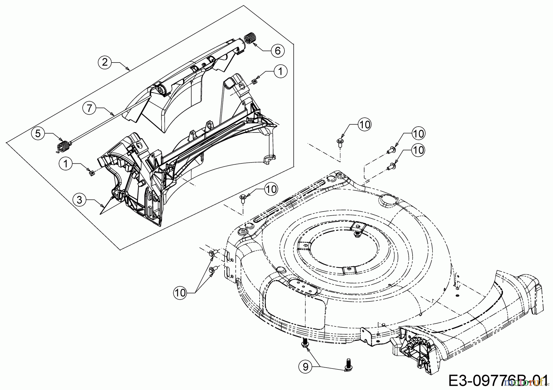MTD Motormäher MTD 21