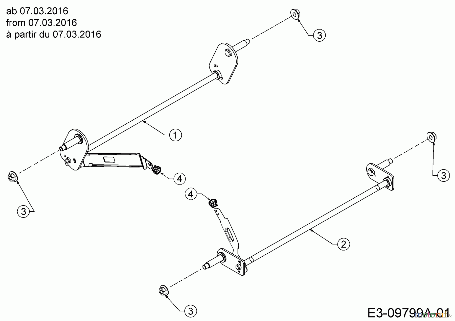  Troy-Bilt Motormäher Troy-Bilt 21