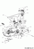 Troy-Bilt Super Bronco GT 54 FAB 14A7A3KA066 (2018) Ersatzteile Mähwerk A (54"/137cm)