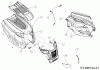 Troy-Bilt Super Bronco GT 54 FAB 14A7A3KA066 (2018) Ersatzteile Motorhaube K-Style