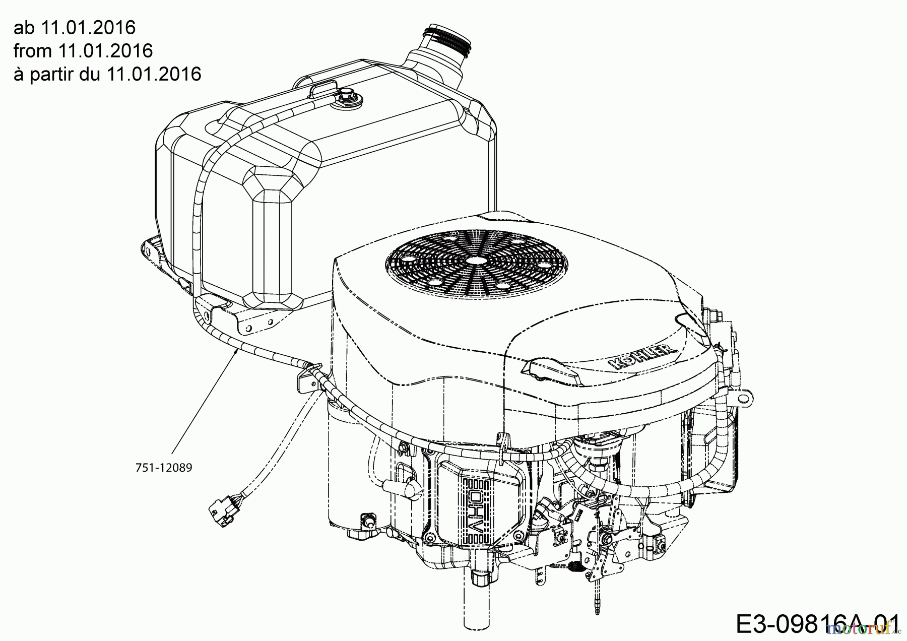 Cub Cadet Rasentraktoren LX 46