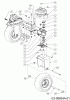 Cub Cadet Pro Z 100-54 53AWEFJA330 (2016) Ersatzteile Vorderachse