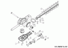 MTD Zubehör Heckenschere AH 720/721 41BJAH-C902 (2017) Ersatzteile Grundgerät
