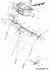 Wolf-Garten SF 66 E 31AY54T3650 (2019) Ersatzteile Armaturenbrett