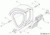 Troy-Bilt CS 4325 24B-424M766 (2015) Ersatzteile Auswurfschacht
