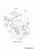 Cub Cadet LS 27 24BG5HM5710 (2017) Ersatzteile MTD Motor