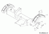 Troy-Bilt TB 33 LS 24BL59M5766 (2016) Ersatzteile Kotflügel