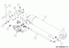 Troy-Bilt TB 33 LS 24BL59M5766 (2016) Ersatzteile Hydraulikzylinder