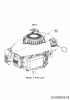 Cub Cadet CSV 050 24B-05MP710 (2017) Ersatzteile Motor MTD