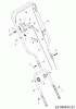 MTD 550 G 25A-550G678 (2018) Ersatzteile Holm