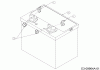 Wolf-Garten S 92.130 T 13HH76WE650 (2016) Ersatzteile Batterie