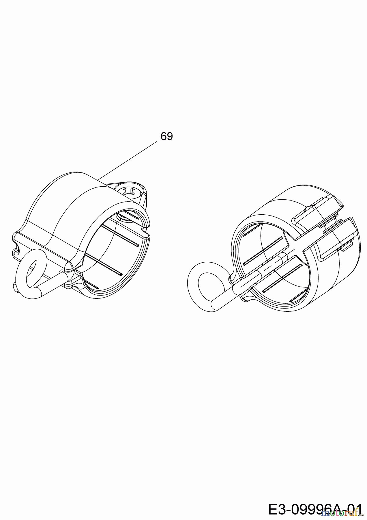  Wolf-Garten MultiStar multi-star® - Baumpflege ohne Leiter RG-V (Seilführung) 79ACB001650  (2017) Grundgerät