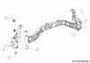 WOLF-Garten Expert GLTT 165.95 H 13BDA1VB650 (2017) Ersatzteile Achsschenkel