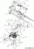 Cub Cadet XT 3 QS 127 14AIA5CQ603 (2017) Ersatzteile Fahrantrieb