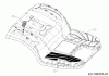 Cub Cadet XT 3 QS 127 14AIA5CQ603 (2017) Ersatzteile Trittbrettbelag