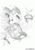 Cub Cadet XT 3 QS 127 14AIA5CQ603 (2017) Ersatzteile Sitzwanne