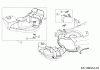 Cub Cadet XT 3 QS 127 14AIA5CQ603 (2017) Ersatzteile Mulchstopfen