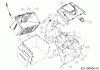 Cub Cadet XT 3 QR 95 13AFA5CB603 (2017) Ersatzteile Grasfangeinrichtung