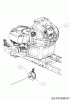 WOLF-Garten Expert Alpha 106.185 H 13ALA1VR650 (2017) Ersatzteile Choke- und Gaszug
