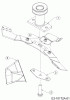 Wolf-Garten A 530 ASPHWIS 12AYPV7E650 (2018) Ersatzteile Messer, Messeraufnahme, Mulchstopfen