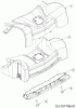 Wolf-Garten A 530 ASPHWIS 12AYPV7E650 (2018) Ersatzteile Abdeckung Vorderachse