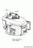 Beaux Jours BJ 5553 SH 12A-PFDQ613 (2018) Ersatzteile Motor Honda