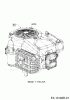 MTD Mnirider 76 RDHE 13A721SD600 (2018) Ersatzteile Motor MTD