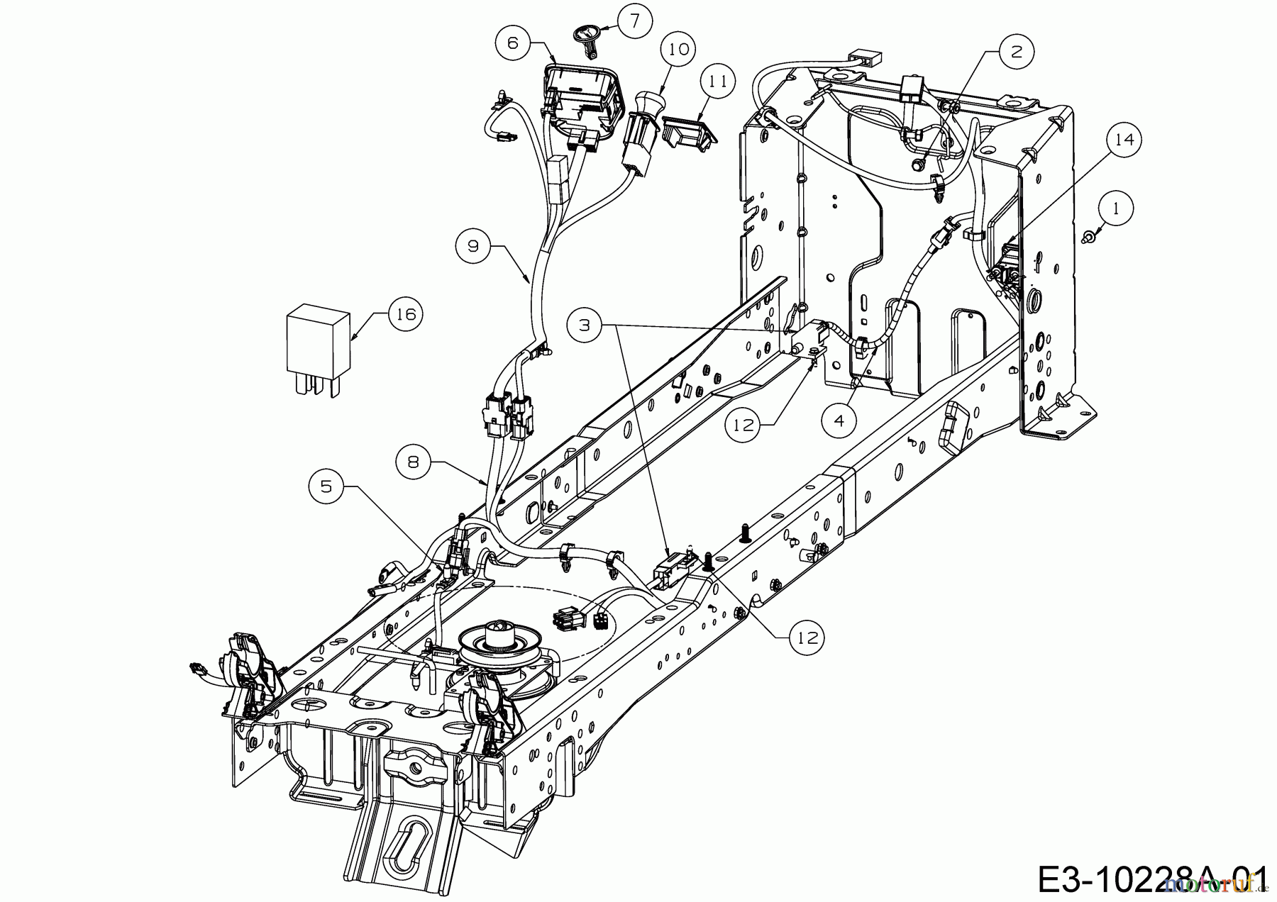 Cub Cadet Rasentraktoren LX 42