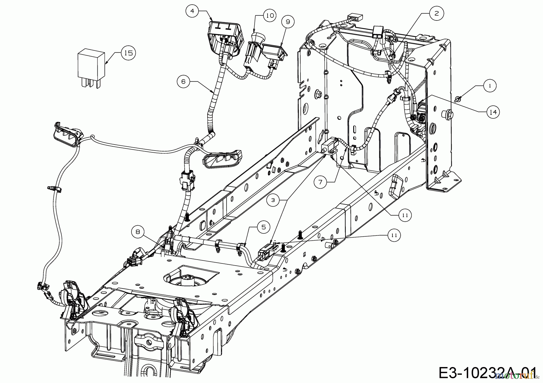 Cub Cadet Rasentraktoren LX 46