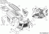 MTD XT1 547/42 13A8A1ZS306 (2017) Ersatzteile Motorhaube Z-Style ab 11.02.2017