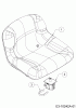 MTD XT1 547/42 13A8A1ZS306 (2017) Ersatzteile Sitz