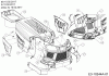 MTD XT1 547/42 13A8A1ZS306 (2017) Ersatzteile Motorhaube Z-Style bis 10.02.2017