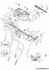 Cub Cadet 730 HD TDE 31AY77KZ603 (2018) Ersatzteile Armaturenbrett, Schalthebel