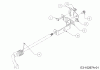 Wolf-Garten SF 66 E 31AY54T3650 (2014) Ersatzteile Schalthebel