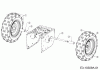 Wolf-Garten SF 66 E 31AY54T3650 (2014) Ersatzteile Räder 16x4.8x8
