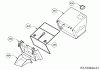 WOLF-Garten Expert Expert 37 E 18AWG1H-650 (2014) Ersatzteile Grasfangsack