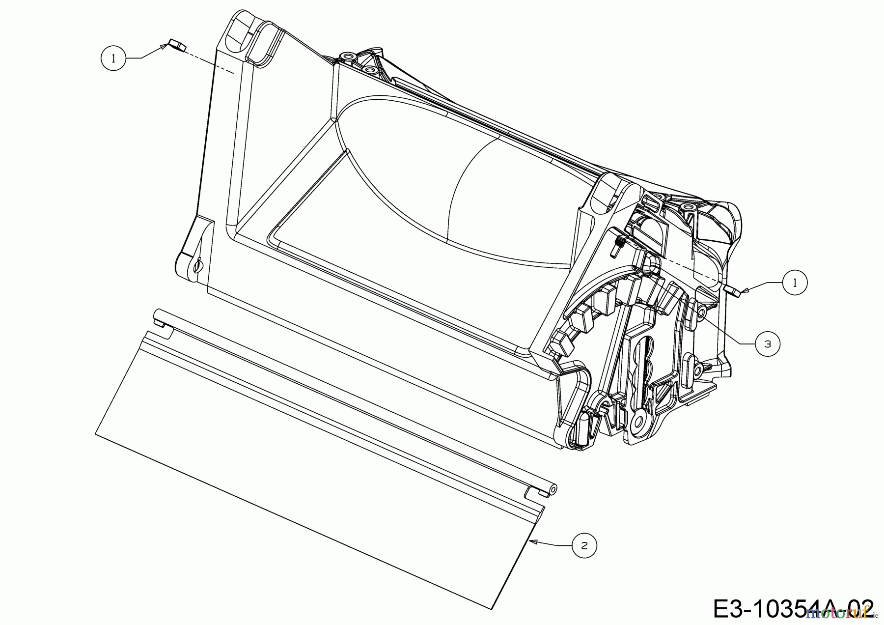 MTD Motormäher Yard Machines 21