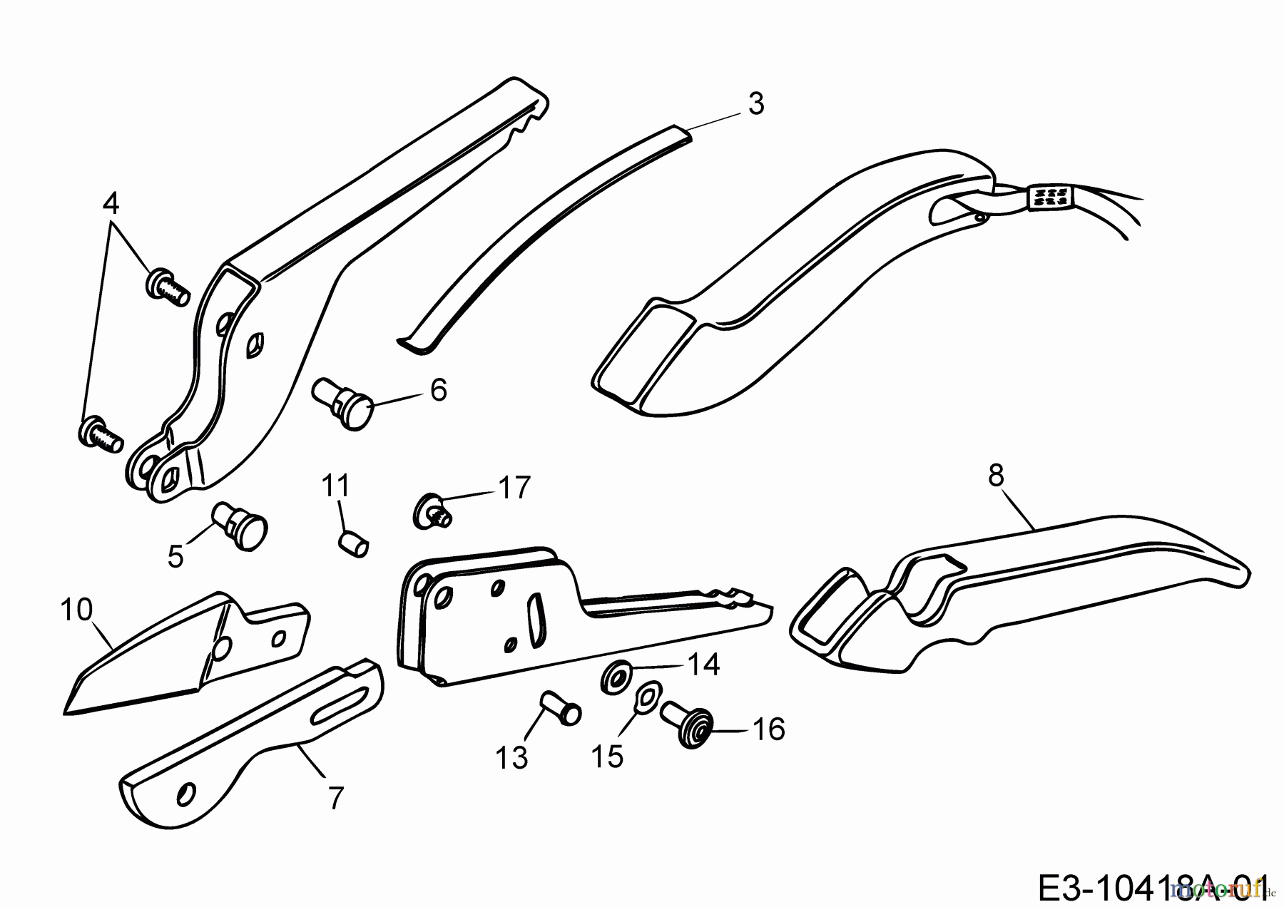  Wolf-Garten Gartenscheren RS 22 7227006  (2017) Grundgerät