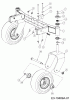 Cub Cadet Z1 122 53AWEHRF603 (2018) Ersatzteile Vorderachse