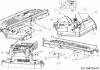 Cub Cadet Z1 122 53AWEHRF603 (2018) Ersatzteile Abdeckungen Mähwerk