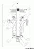 Cub Cadet Pro Z 100-48 53AWEFJF330 (2018) Ersatzteile Messerspindel 618-07417