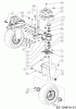 Cub Cadet Pro Z 100-48 53AWEFJF330 (2018) Ersatzteile Vorderachse
